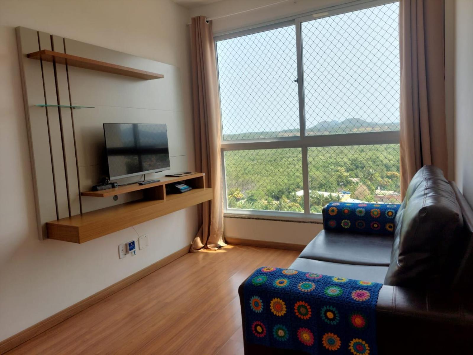 Apartamento Aconchegante, Linda Vista E Com Garagem غواراباري المظهر الخارجي الصورة